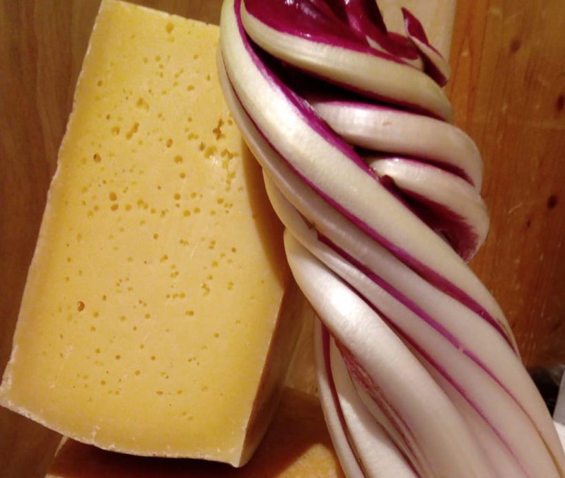 Radicchio tardivo e Vezzena ElCasolin Vicenza