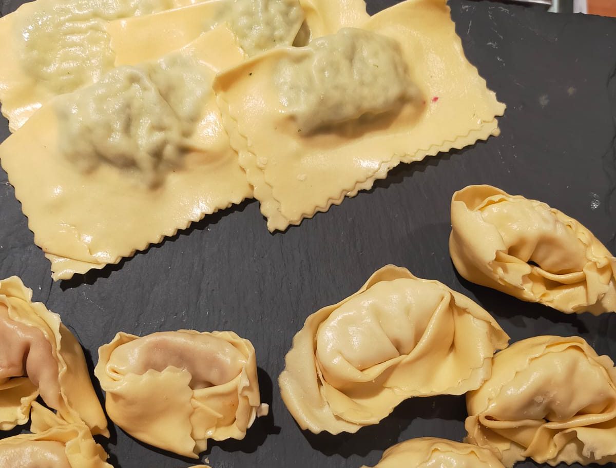 Tortelli e tortelloni di Valeggio